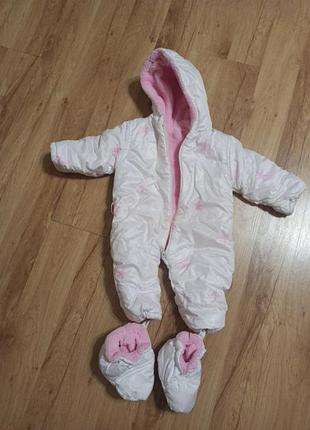 Дитячий осінній комбензон