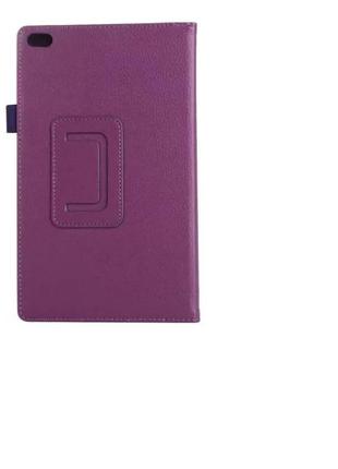 Чохол lenovo tab 4 8.0 tb 8504f & 8504n classic book cover purple1 фото