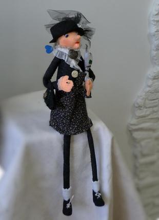 Шапокляк інтер'єрна іграшка 3