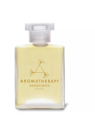 Масло для ванни і душа aromatherapy associates de-stress muscle bath & shower oil, 55 мл