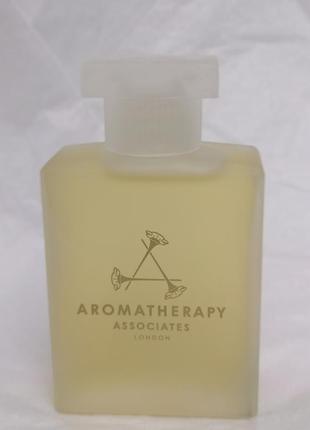 Масло для ванны и душа aromatherapy associates de-stress muscle bath & shower oil, 55 мл3 фото