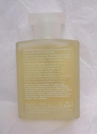 Масло для ванни і душа aromatherapy associates de-stress muscle bath & shower oil, 55 мл4 фото