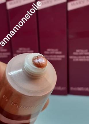 Маска-пленка с эффектом металлик мери кей