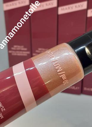 Маска-пленка с эффектом металлик мери кей