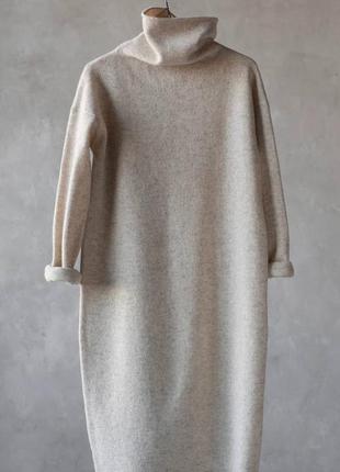 Платье теплое до 56 рр!!