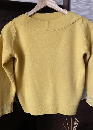 Шерстяной свитер benetton1 фото