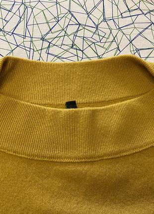 Шерстяной свитер benetton 8