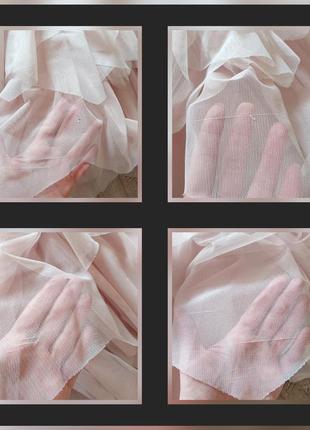 Нарядное платье h&m фатиновое омбре многоярусное с болеро 7-810 фото