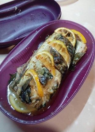 Контейнер для приготовления tupperware