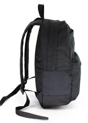 Практичный мужской спортивный рюкзак черный (rl001)5 фото