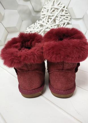 Зимові уггі для дівчаток 3