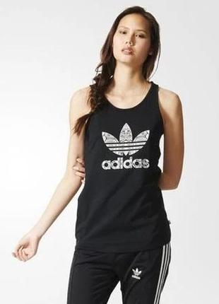 Майка adidas з великим лого