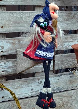 Шапокляк интерьерная игрушка 9