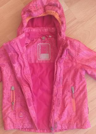 Куртка для дівчинки