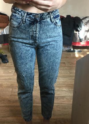 Жіночі джинси. фірма stradivarius. розмір s-m. київ2 фото