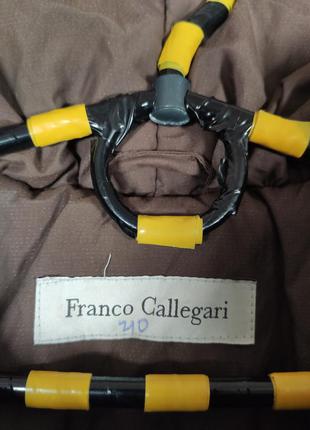 Демисезонная куртка franco callegari4 фото