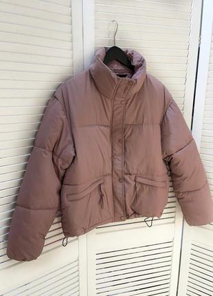 Куртка теплая холофайбер. расцветки разные