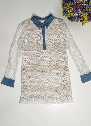 ❤️платье кружевное