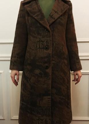 Оригінальне пальто жіноче. в хорошому стані. розмір 50-52. луганськ1 фото