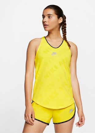 Майка для бега nike air tank