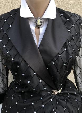 Жакет,пиджак,блейзер,блуза,премиум бренд,r&m collection3 фото