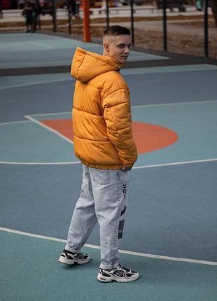 Зимова куртка овер 3