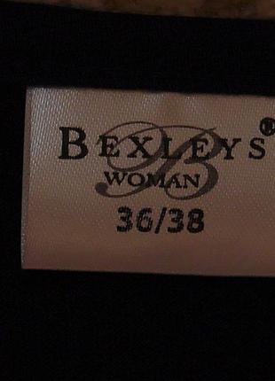 Блуза-майка-футболка 36/38 євро розмір bexleys woman5 фото