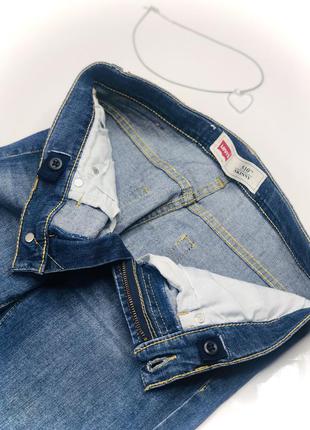 Джины skinny levi’s strauss&co.6 фото