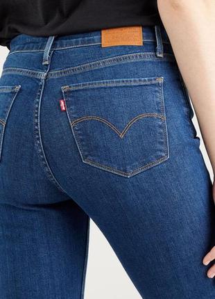 Джины skinny levi’s strauss&co.5 фото