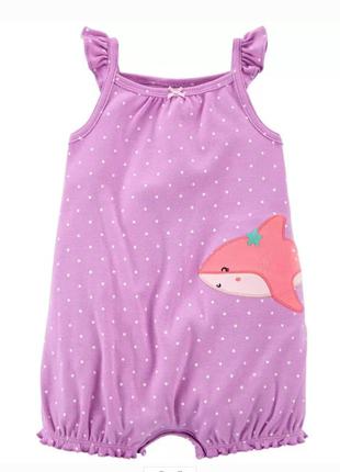 Пісочник ромпер carters