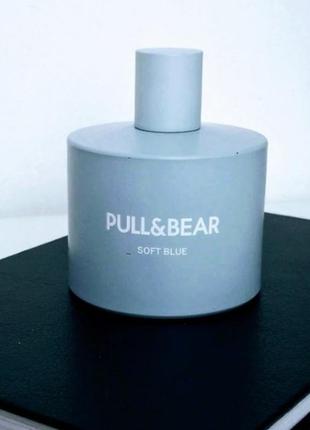 Pull&bear soft blue  как zara edt 100ml