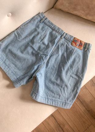 Чоловічі джинсові шорти5 фото