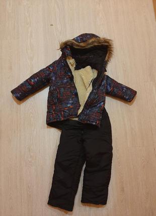 Зимний костюм детский