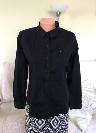 Стильна чорна сорочка