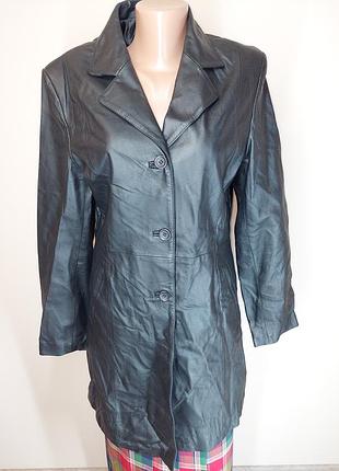 Montgomery шкіряніємй плащ