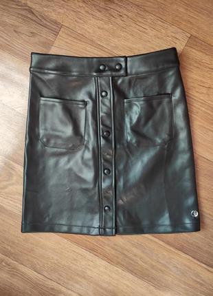 Шкірзамова спідниця
