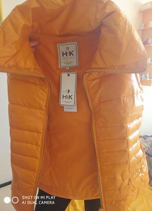 Жилет hik (италия, пух)