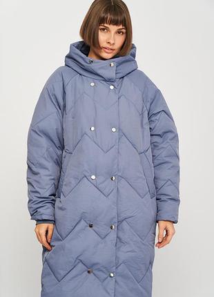 Oversize куртка на синтапоне на осінь/весна/зиму