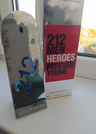 Carolina herrera heroes оригинал