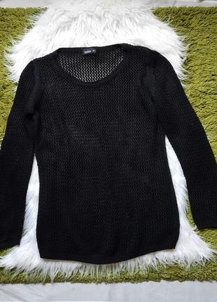 Свитер сеточка janina 36 s m