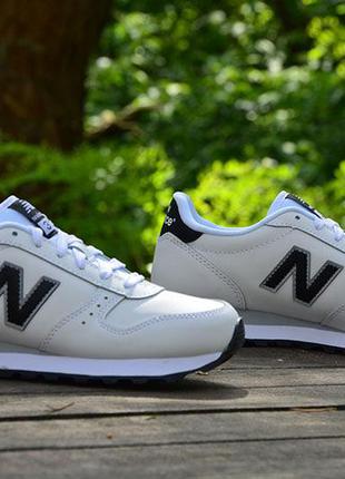 Оригинал new balance кроссовки белые кожаные 311 мод wl311wlk нью беланс4 фото