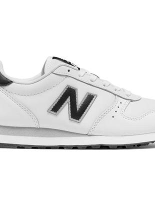 Оригинал new balance кроссовки белые кожаные 311 мод wl311wlk нью беланс8 фото