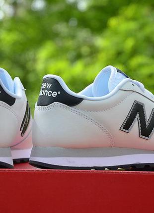 Оригинал new balance кроссовки белые кожаные 311 мод wl311wlk нью беланс5 фото