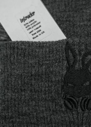 Шапка "intruder" bunny logo2 фото