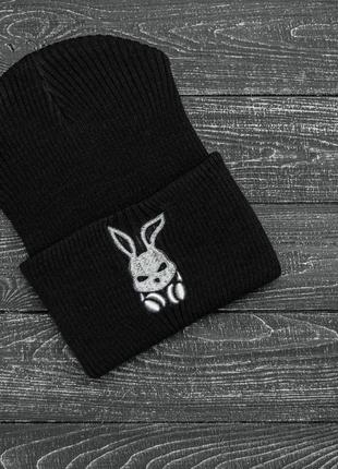 Шапка "intruder" bunny logo3 фото