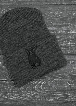 Шапка " intruder " bunny logo