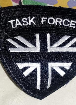 Форменная нашивка task force1 фото