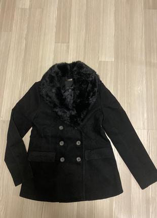 Короткое пальто-пиджак2 фото