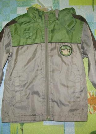 Вітровка "tu" розмір 3-4 роки. ріст 98-104 див.