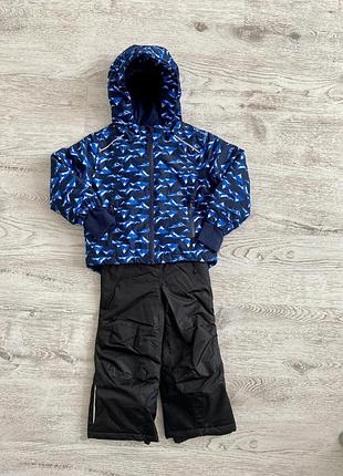 Куртка і штани термо костюм 86-92